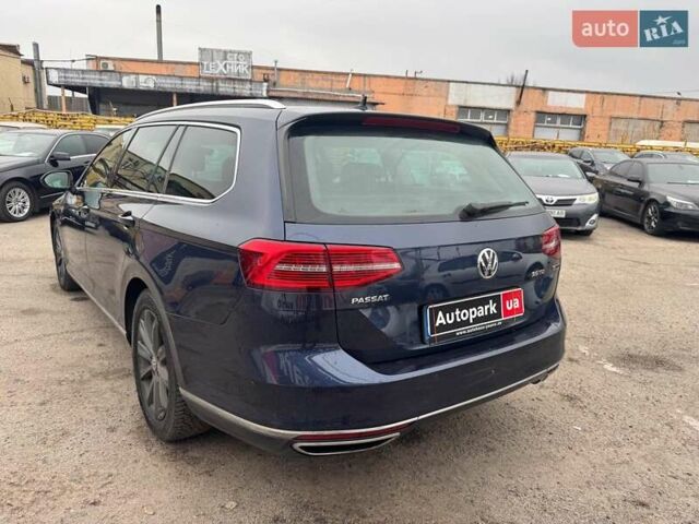 Синий Фольксваген Пассат, объемом двигателя 2 л и пробегом 332 тыс. км за 15990 $, фото 4 на Automoto.ua