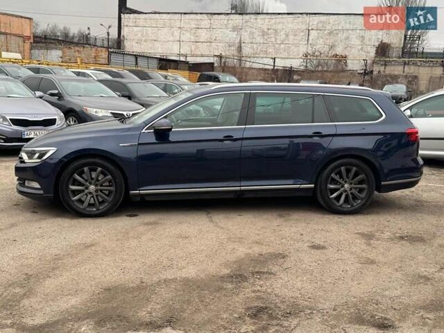 Синий Фольксваген Пассат, объемом двигателя 2 л и пробегом 332 тыс. км за 15990 $, фото 3 на Automoto.ua