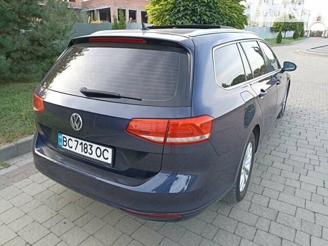 Синий Фольксваген Пассат, объемом двигателя 1.97 л и пробегом 225 тыс. км за 16300 $, фото 15 на Automoto.ua