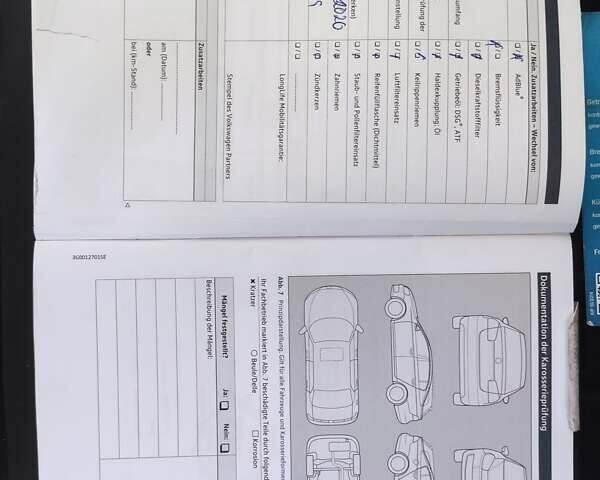 Синий Фольксваген Пассат, объемом двигателя 1.97 л и пробегом 225 тыс. км за 16300 $, фото 76 на Automoto.ua