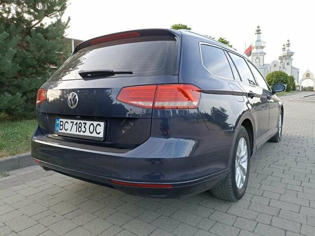 Синий Фольксваген Пассат, объемом двигателя 1.97 л и пробегом 225 тыс. км за 16300 $, фото 16 на Automoto.ua