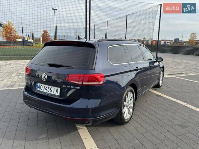Синій Фольксваген Пассат, об'ємом двигуна 1.97 л та пробігом 321 тис. км за 14700 $, фото 2 на Automoto.ua