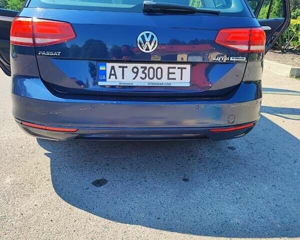 Синій Фольксваген Пассат, об'ємом двигуна 1.97 л та пробігом 208 тис. км за 15000 $, фото 11 на Automoto.ua