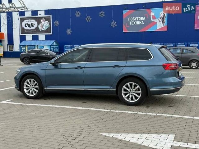Синий Фольксваген Пассат, объемом двигателя 1.97 л и пробегом 187 тыс. км за 17700 $, фото 19 на Automoto.ua