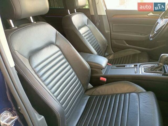 Синий Фольксваген Пассат, объемом двигателя 1.97 л и пробегом 227 тыс. км за 18999 $, фото 83 на Automoto.ua