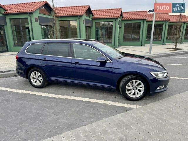 Синий Фольксваген Пассат, объемом двигателя 1.97 л и пробегом 218 тыс. км за 17500 $, фото 3 на Automoto.ua