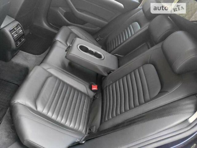 Синий Фольксваген Пассат, объемом двигателя 1.97 л и пробегом 225 тыс. км за 16300 $, фото 48 на Automoto.ua