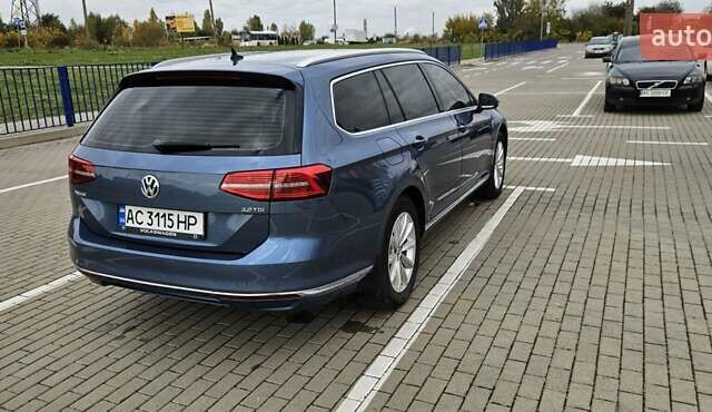 Синий Фольксваген Пассат, объемом двигателя 1.97 л и пробегом 187 тыс. км за 17700 $, фото 29 на Automoto.ua
