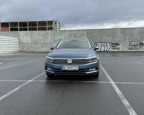Фольксваген Пассат 2017 в Львове на Automoto.ua Синий Фольксваген Пассат, объемом двигателя 1.97 л и пробегом 217 тыс. км за 15800 $, фото 1 на Automoto.ua
