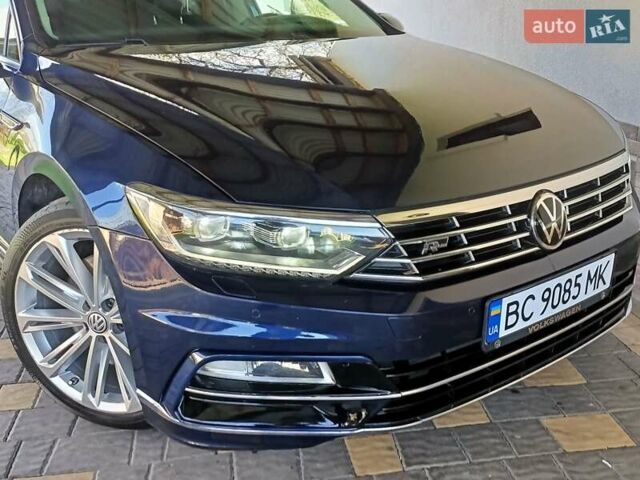 Синий Фольксваген Пассат, объемом двигателя 1.97 л и пробегом 227 тыс. км за 18999 $, фото 9 на Automoto.ua