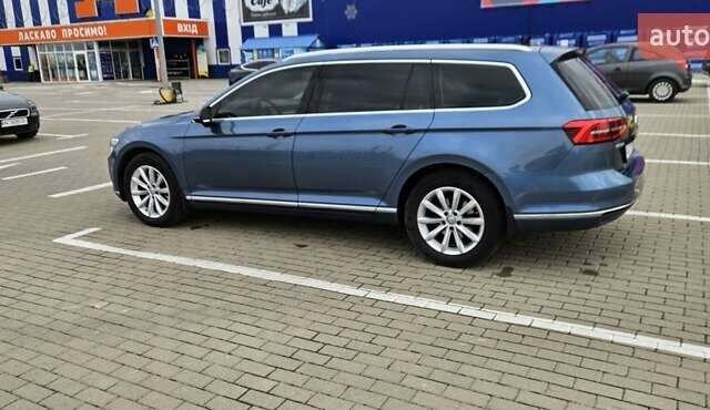 Синий Фольксваген Пассат, объемом двигателя 1.97 л и пробегом 187 тыс. км за 17700 $, фото 22 на Automoto.ua