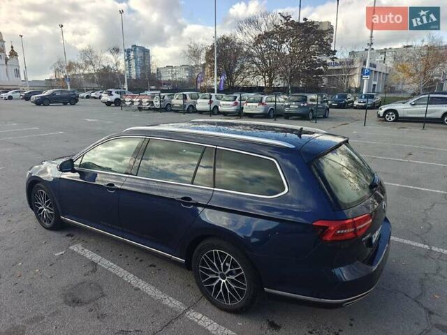 Синий Фольксваген Пассат, объемом двигателя 1.97 л и пробегом 332 тыс. км за 15500 $, фото 3 на Automoto.ua