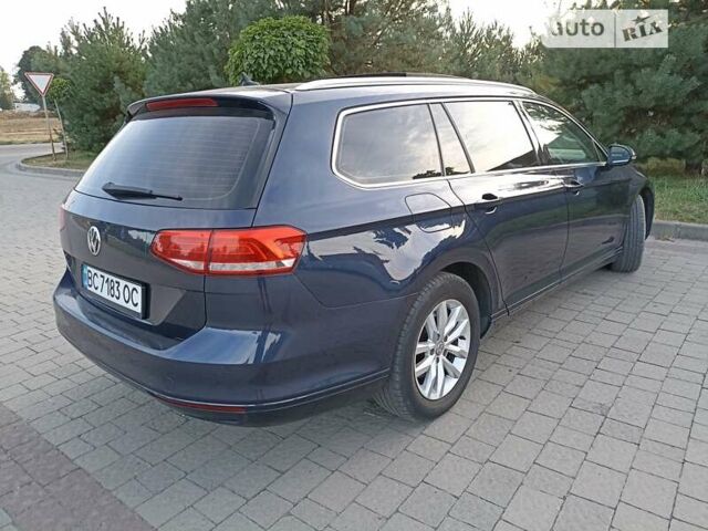 Синий Фольксваген Пассат, объемом двигателя 1.97 л и пробегом 225 тыс. км за 16300 $, фото 19 на Automoto.ua