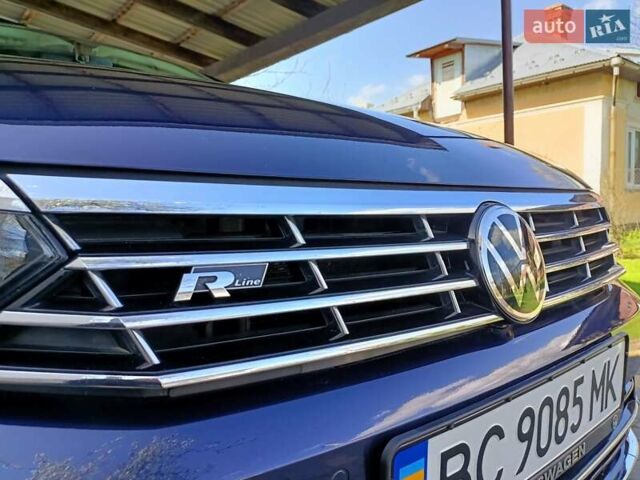 Синий Фольксваген Пассат, объемом двигателя 1.97 л и пробегом 227 тыс. км за 18999 $, фото 91 на Automoto.ua