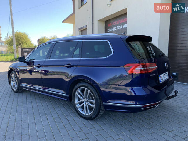 Синий Фольксваген Пассат, объемом двигателя 1.97 л и пробегом 219 тыс. км за 19300 $, фото 9 на Automoto.ua