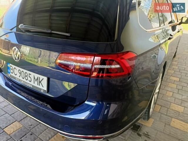 Синий Фольксваген Пассат, объемом двигателя 1.97 л и пробегом 227 тыс. км за 18999 $, фото 29 на Automoto.ua
