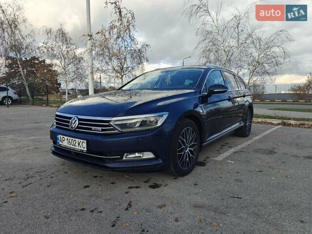 Синий Фольксваген Пассат, объемом двигателя 1.97 л и пробегом 332 тыс. км за 15500 $, фото 1 на Automoto.ua