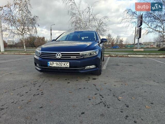 Синий Фольксваген Пассат, объемом двигателя 1.97 л и пробегом 332 тыс. км за 15500 $, фото 8 на Automoto.ua