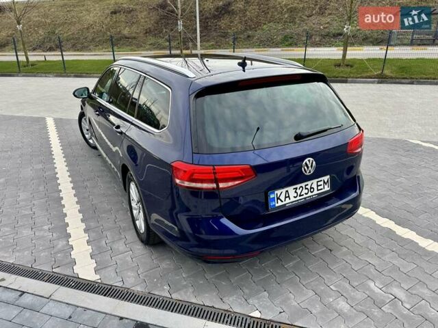 Синий Фольксваген Пассат, объемом двигателя 1.97 л и пробегом 218 тыс. км за 17500 $, фото 7 на Automoto.ua