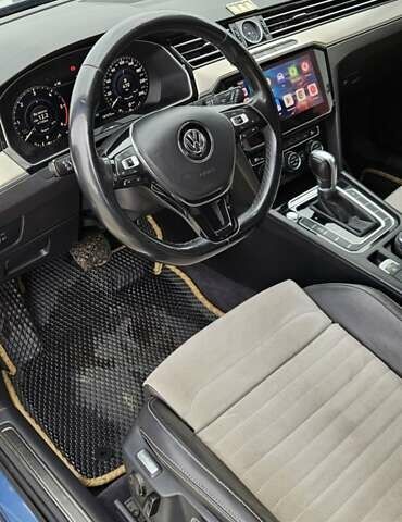 Синий Фольксваген Пассат, объемом двигателя 1.97 л и пробегом 187 тыс. км за 17700 $, фото 40 на Automoto.ua