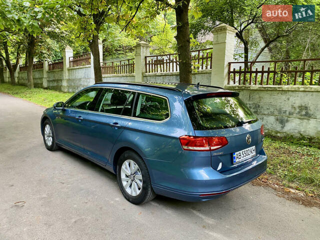 Синий Фольксваген Пассат, объемом двигателя 1.6 л и пробегом 259 тыс. км за 14700 $, фото 3 на Automoto.ua