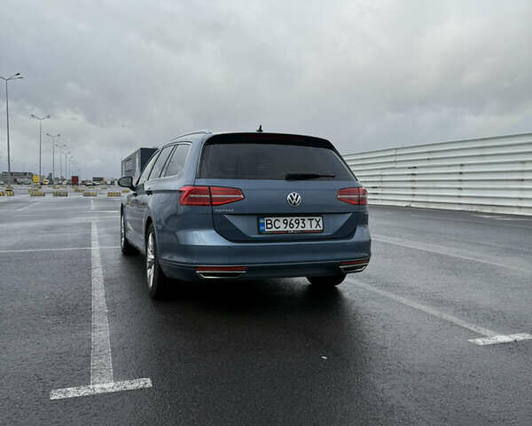 Фольксваген Пассат 2017 в Львове на Automoto.ua Синий Фольксваген Пассат, объемом двигателя 1.97 л и пробегом 217 тыс. км за 15800 $, фото 6 на Automoto.ua