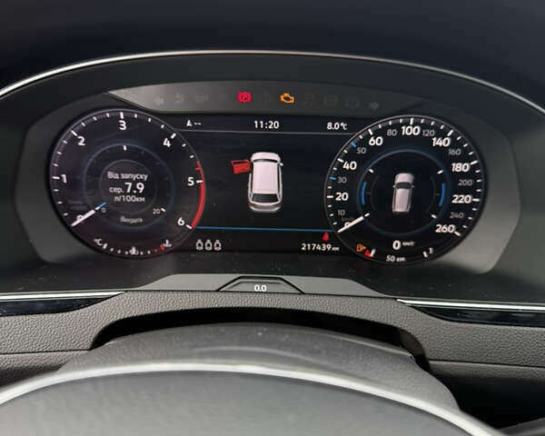 Фольксваген Пассат 2017 в Львове на Automoto.ua Синий Фольксваген Пассат, объемом двигателя 1.97 л и пробегом 217 тыс. км за 15800 $, фото 28 на Automoto.ua