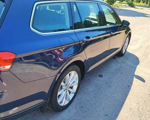 Синій Фольксваген Пассат, об'ємом двигуна 1.97 л та пробігом 208 тис. км за 15000 $, фото 6 на Automoto.ua