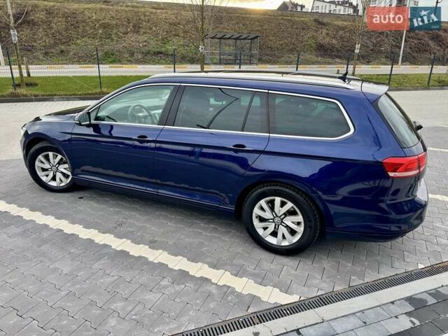Синий Фольксваген Пассат, объемом двигателя 1.97 л и пробегом 218 тыс. км за 17500 $, фото 8 на Automoto.ua