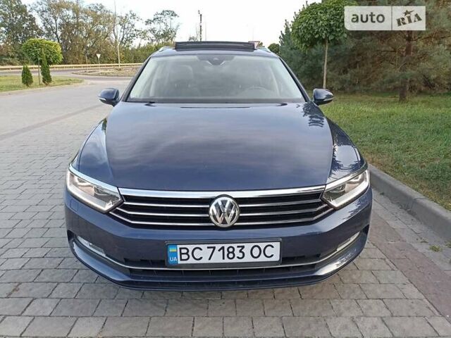 Синий Фольксваген Пассат, объемом двигателя 1.97 л и пробегом 225 тыс. км за 16300 $, фото 10 на Automoto.ua