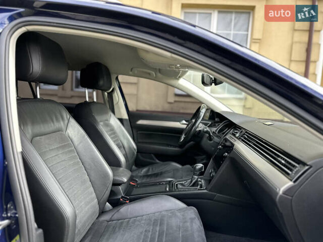 Синий Фольксваген Пассат, объемом двигателя 2 л и пробегом 289 тыс. км за 16799 $, фото 38 на Automoto.ua