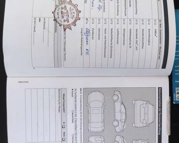 Синий Фольксваген Пассат, объемом двигателя 1.97 л и пробегом 225 тыс. км за 16300 $, фото 77 на Automoto.ua