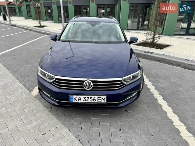 Синий Фольксваген Пассат, объемом двигателя 1.97 л и пробегом 218 тыс. км за 17500 $, фото 12 на Automoto.ua