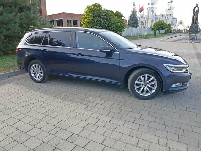 Синий Фольксваген Пассат, объемом двигателя 1.97 л и пробегом 225 тыс. км за 16300 $, фото 6 на Automoto.ua