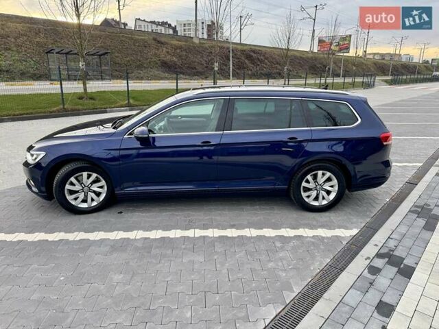 Синий Фольксваген Пассат, объемом двигателя 1.97 л и пробегом 218 тыс. км за 17500 $, фото 9 на Automoto.ua