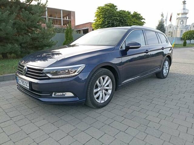 Синий Фольксваген Пассат, объемом двигателя 1.97 л и пробегом 225 тыс. км за 16300 $, фото 3 на Automoto.ua