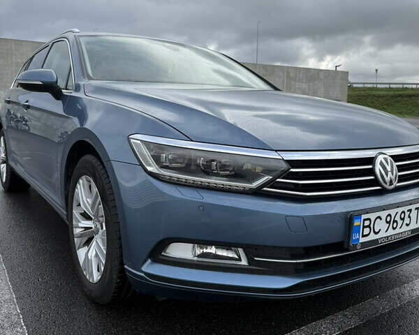 Фольксваген Пассат 2017 в Львове на Automoto.ua Синий Фольксваген Пассат, объемом двигателя 1.97 л и пробегом 217 тыс. км за 15800 $, фото 12 на Automoto.ua