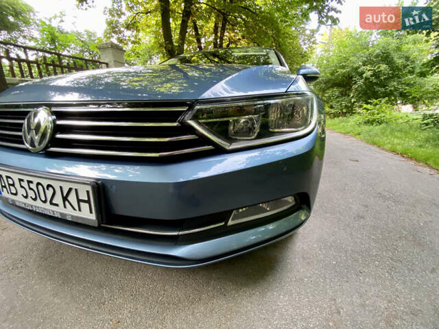 Синий Фольксваген Пассат, объемом двигателя 1.6 л и пробегом 259 тыс. км за 14700 $, фото 4 на Automoto.ua