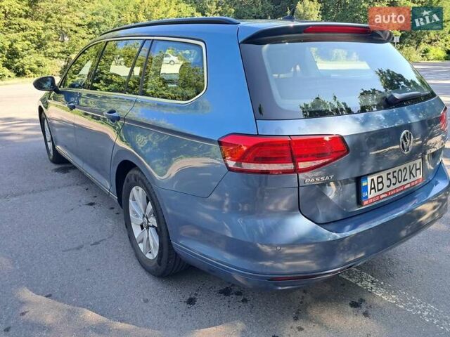 Синій Фольксваген Пассат, об'ємом двигуна 1.6 л та пробігом 282 тис. км за 14000 $, фото 6 на Automoto.ua