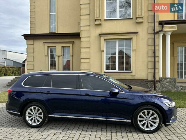 Синий Фольксваген Пассат, объемом двигателя 2 л и пробегом 289 тыс. км за 16799 $, фото 6 на Automoto.ua