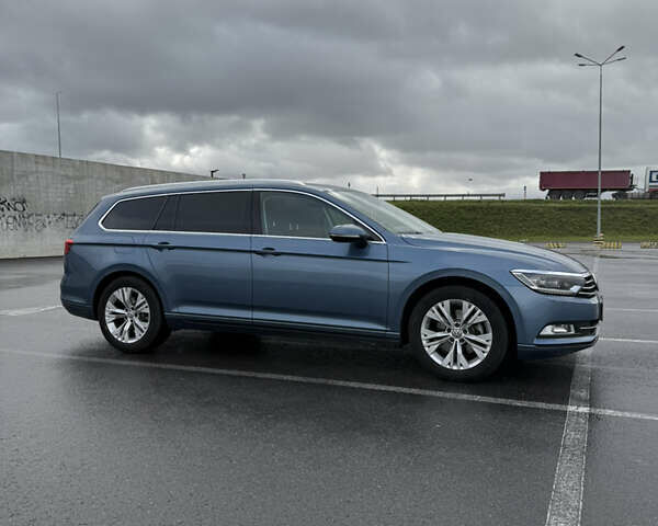 Фольксваген Пассат 2017 в Львове на Automoto.ua Синий Фольксваген Пассат, объемом двигателя 1.97 л и пробегом 217 тыс. км за 15800 $, фото 10 на Automoto.ua