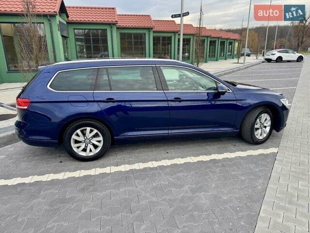 Синий Фольксваген Пассат, объемом двигателя 1.97 л и пробегом 218 тыс. км за 17500 $, фото 4 на Automoto.ua