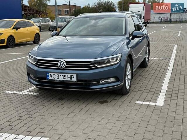 Синий Фольксваген Пассат, объемом двигателя 1.97 л и пробегом 187 тыс. км за 17700 $, фото 4 на Automoto.ua