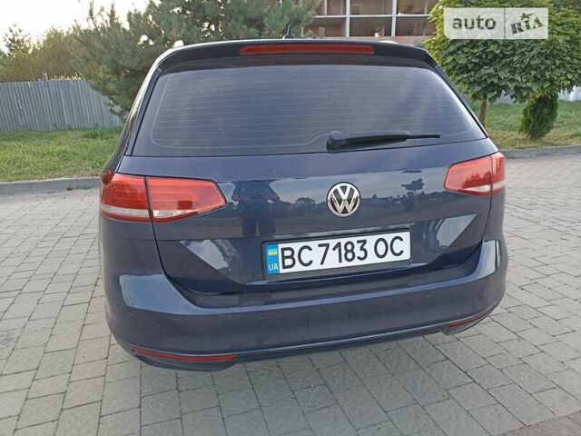 Синий Фольксваген Пассат, объемом двигателя 1.97 л и пробегом 225 тыс. км за 16300 $, фото 18 на Automoto.ua