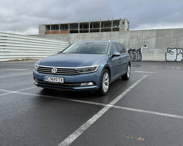 Фольксваген Пассат 2017 в Львове на Automoto.ua Синий Фольксваген Пассат, объемом двигателя 1.97 л и пробегом 217 тыс. км за 15800 $, фото 2 на Automoto.ua