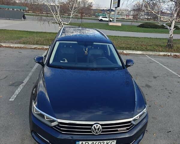 Синий Фольксваген Пассат, объемом двигателя 1.97 л и пробегом 332 тыс. км за 15500 $, фото 7 на Automoto.ua