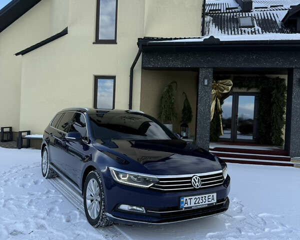 Синий Фольксваген Пассат, объемом двигателя 2 л и пробегом 255 тыс. км за 16400 $, фото 2 на Automoto.ua