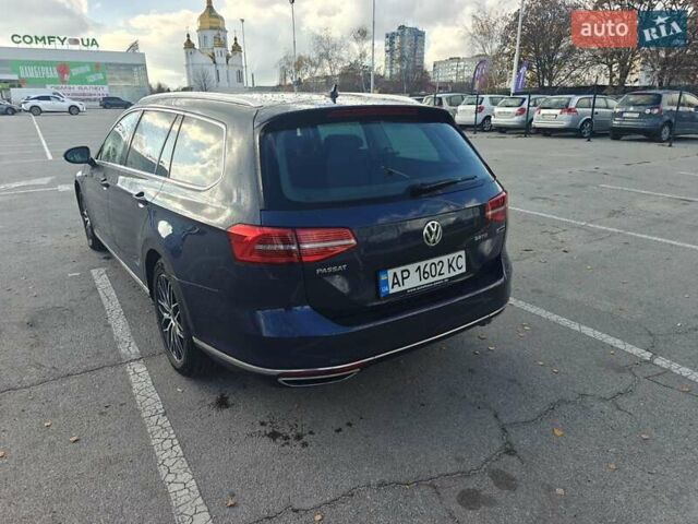 Синий Фольксваген Пассат, объемом двигателя 1.97 л и пробегом 332 тыс. км за 15500 $, фото 5 на Automoto.ua