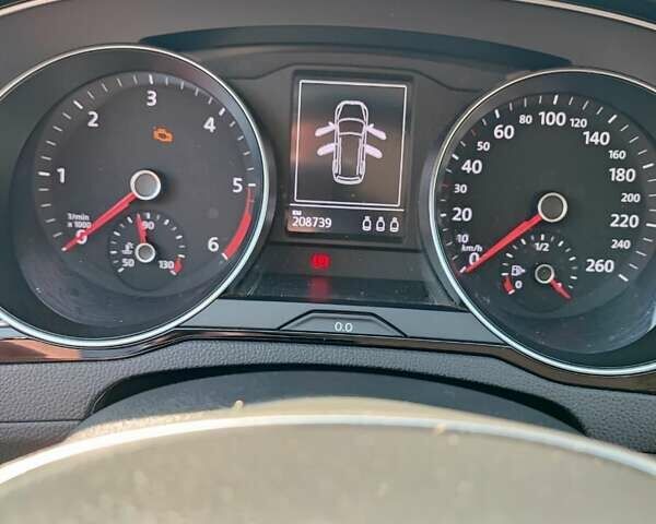 Синій Фольксваген Пассат, об'ємом двигуна 1.97 л та пробігом 208 тис. км за 15000 $, фото 1 на Automoto.ua