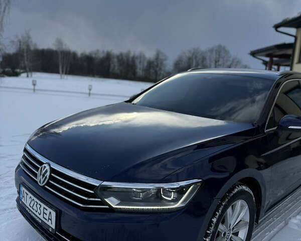 Синий Фольксваген Пассат, объемом двигателя 2 л и пробегом 255 тыс. км за 16400 $, фото 16 на Automoto.ua